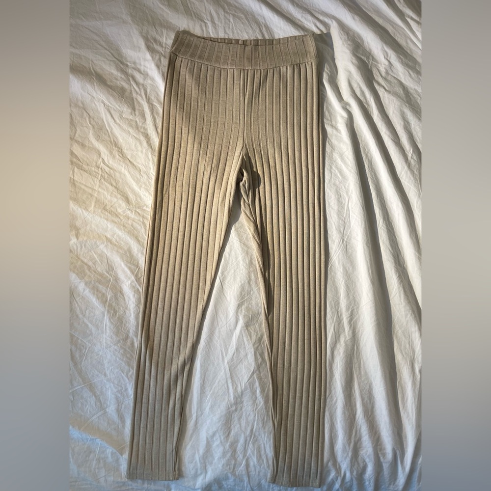 Tobi ribbed leggings